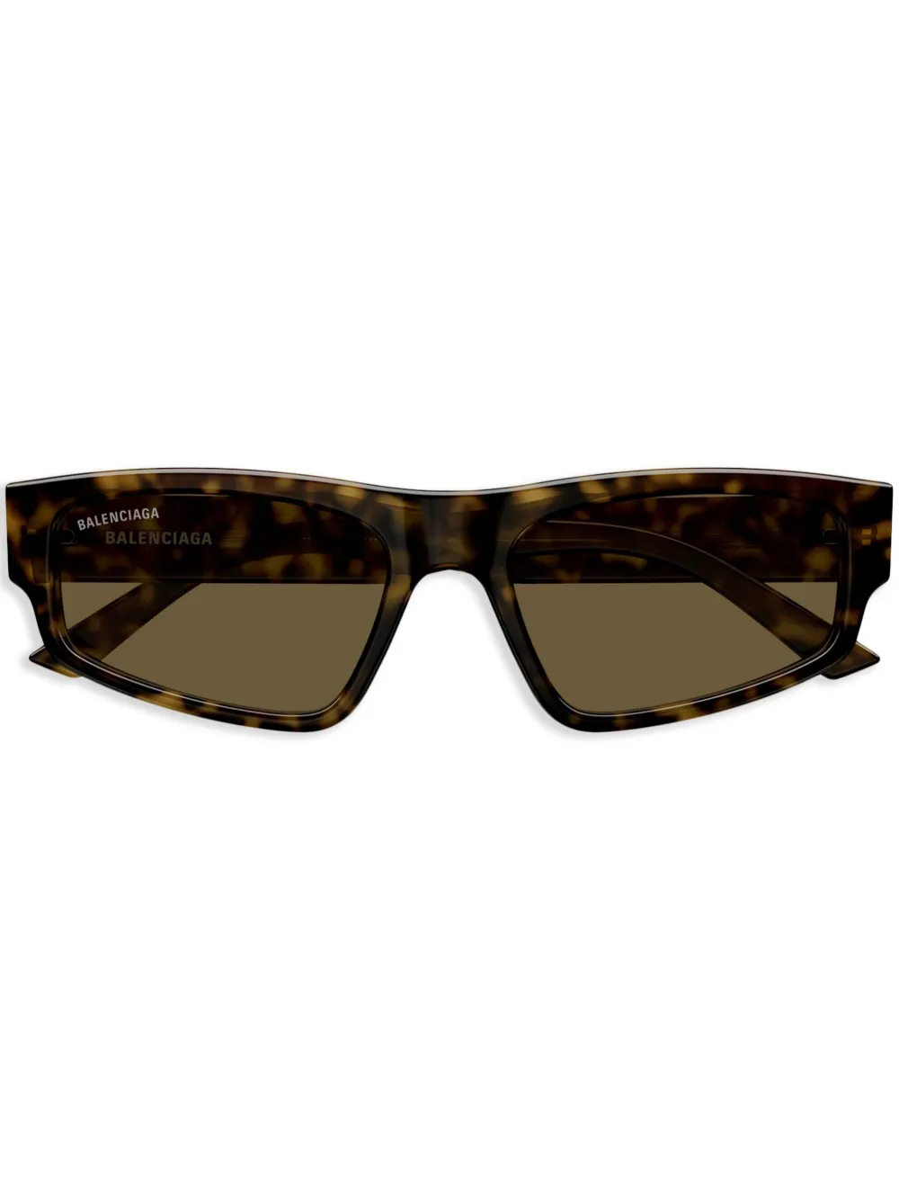 

Солнцезащитные очки Everyday Balenciaga Eyewear, коричневый
