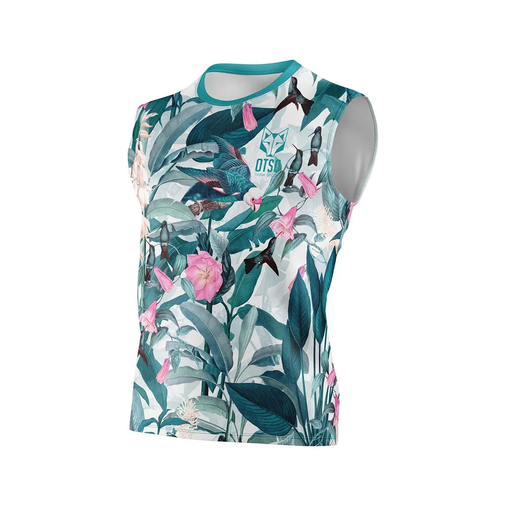 

Футболка без рукавов спортивная Otso Garden, разноцветный