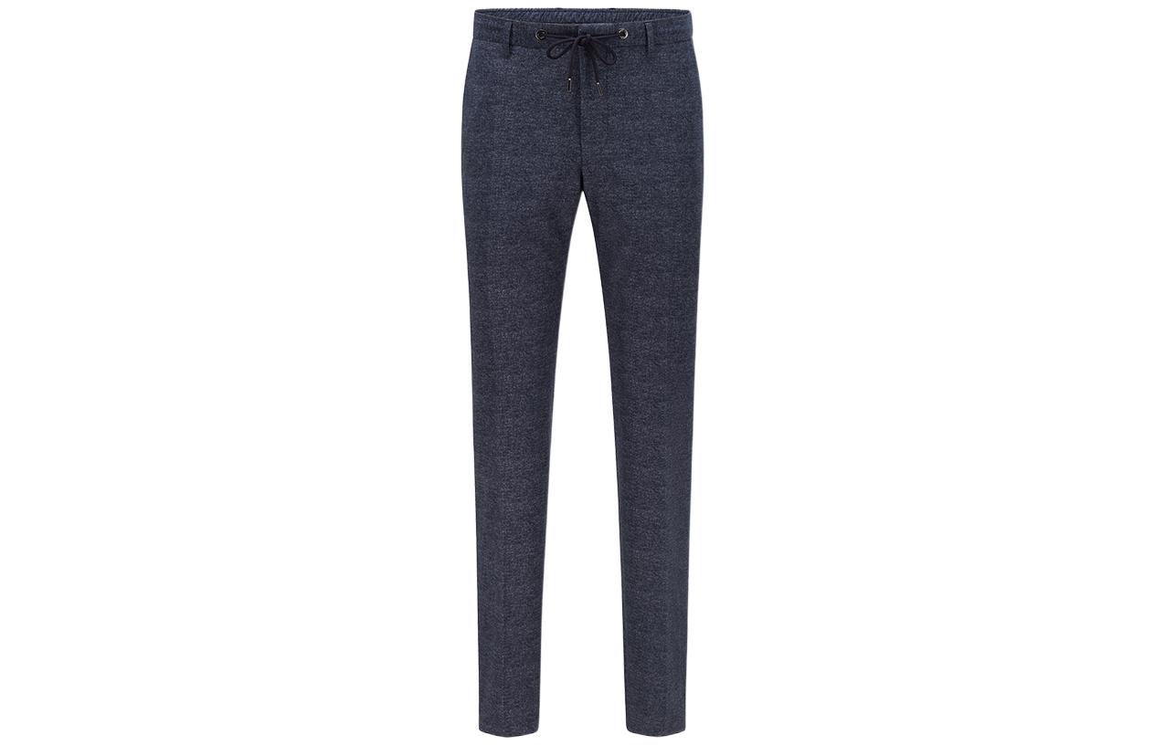 

Hugo Boss Мужские повседневные брюки FW21, темно-синие