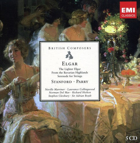 

CD диск British Composers: Elgar Stanford & Parry / Var: British Composers: Elgar Stanford & Parry / Various