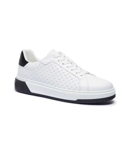 

Кожаные кроссовки Baldinini, белый