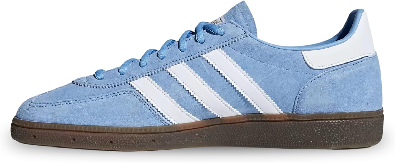 Мужские гандбольные кроссовки adidas Spezial, белый/синий/светло-синий — фото 3