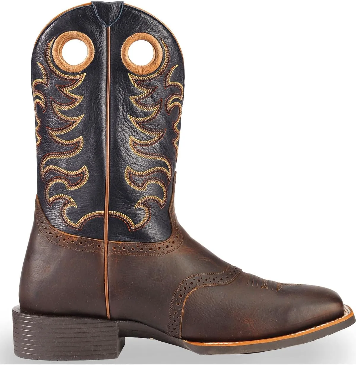 Мужские вестерн-бутсы Cody James Xero Gravity Gibson Saddle Vamp - Bbmp-613, коричневый — фото 2