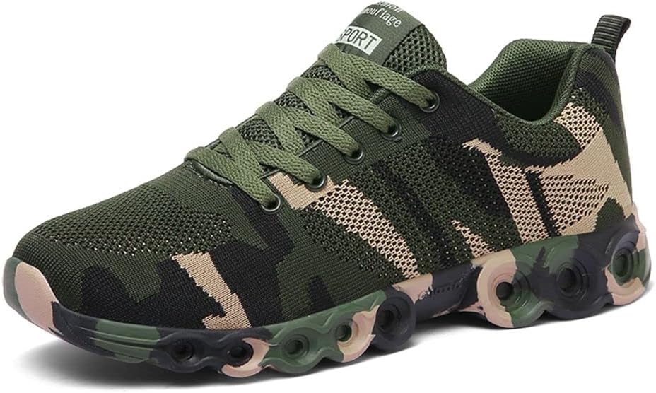 

Женские кроссовки WILTENA с сеткой и камуфляжным принтом, мужские спортивные кроссовки для бега, тенниса и ходьбы с противоскользящей подошвой, 13camouflage