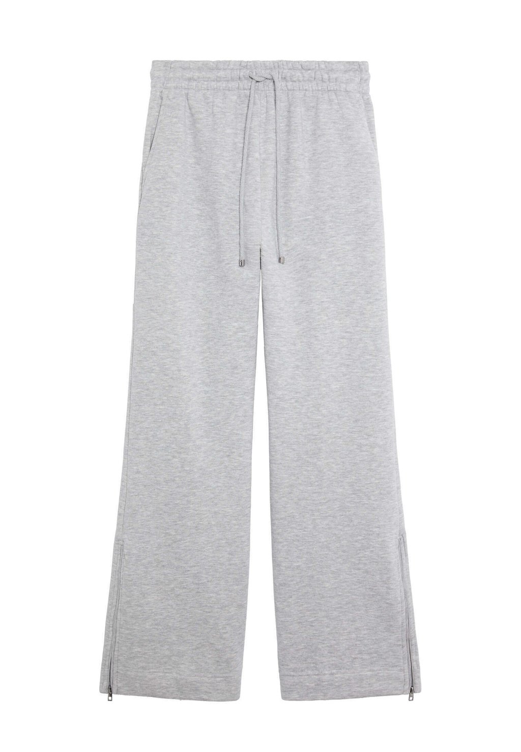 

Спортивные брюки SIDE SLIT OYSHO, светло-серый