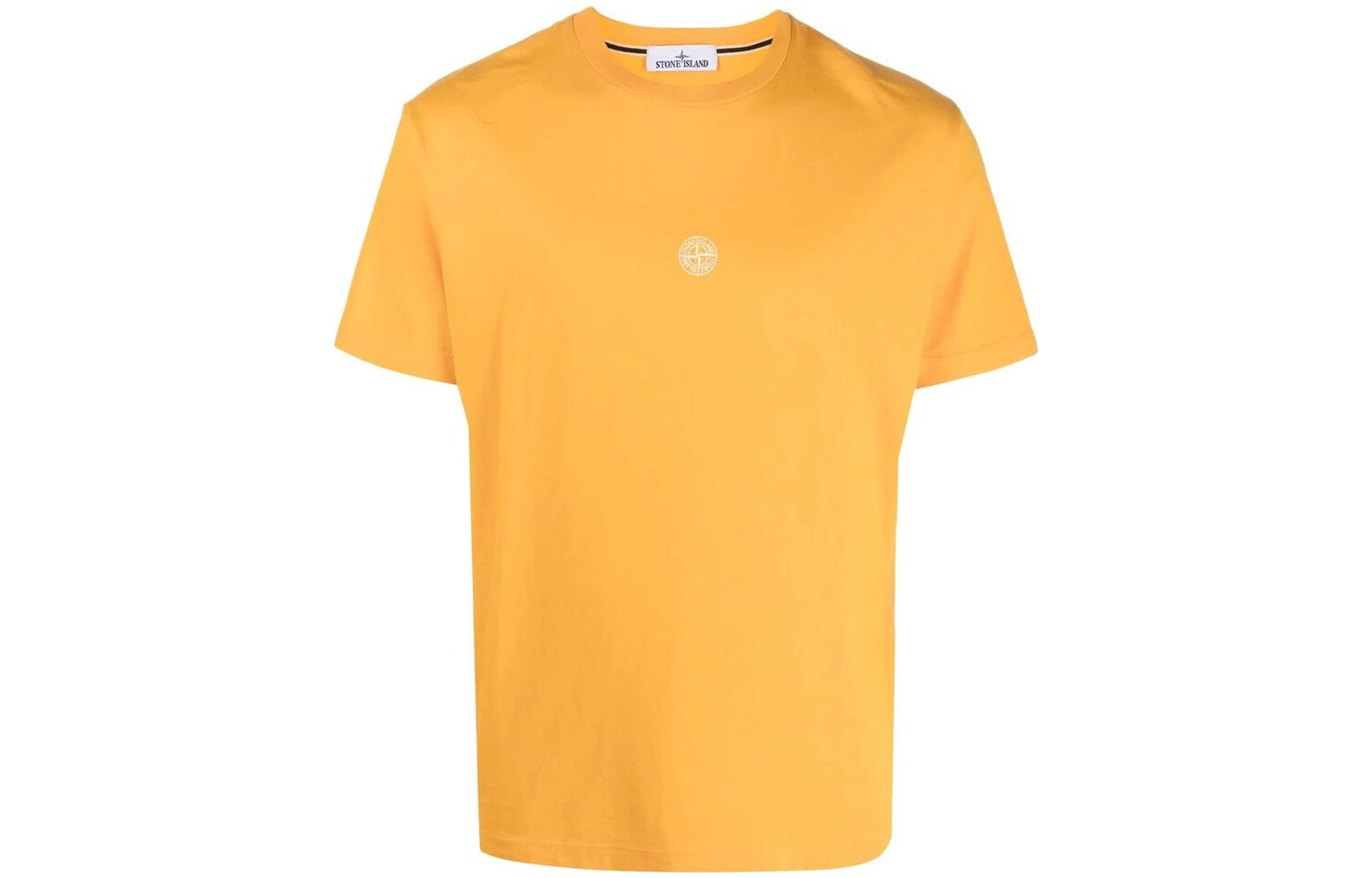

Футболка мужская желтая Stone Island, желтый