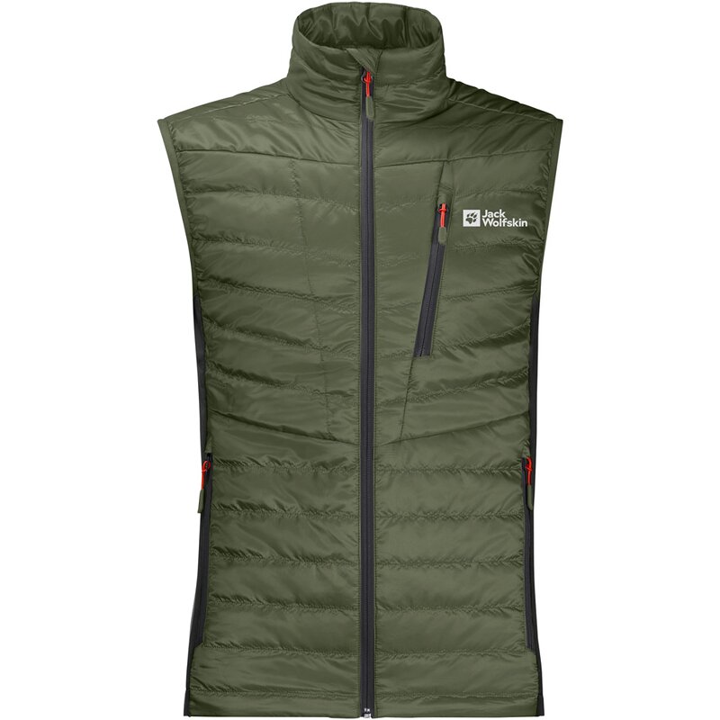 

Vest routeburn pro ins vest m Jack Wolfskin, цвет greenwood