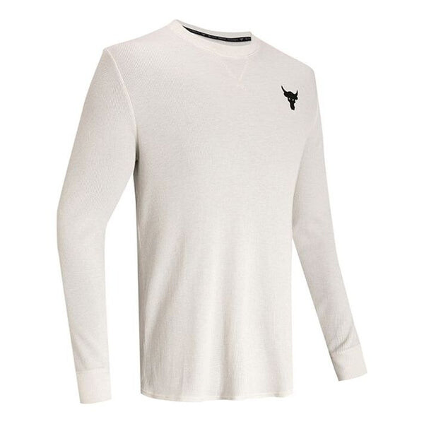 

Толстовка crew-neck long sleeve pullover men's white Under Armour, белый