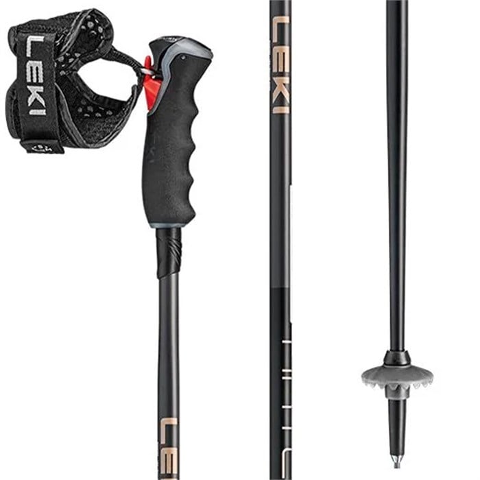 

Лыжные палки Artena airfoil 3D - женские, 2026 Leki, Anthracite/Rose