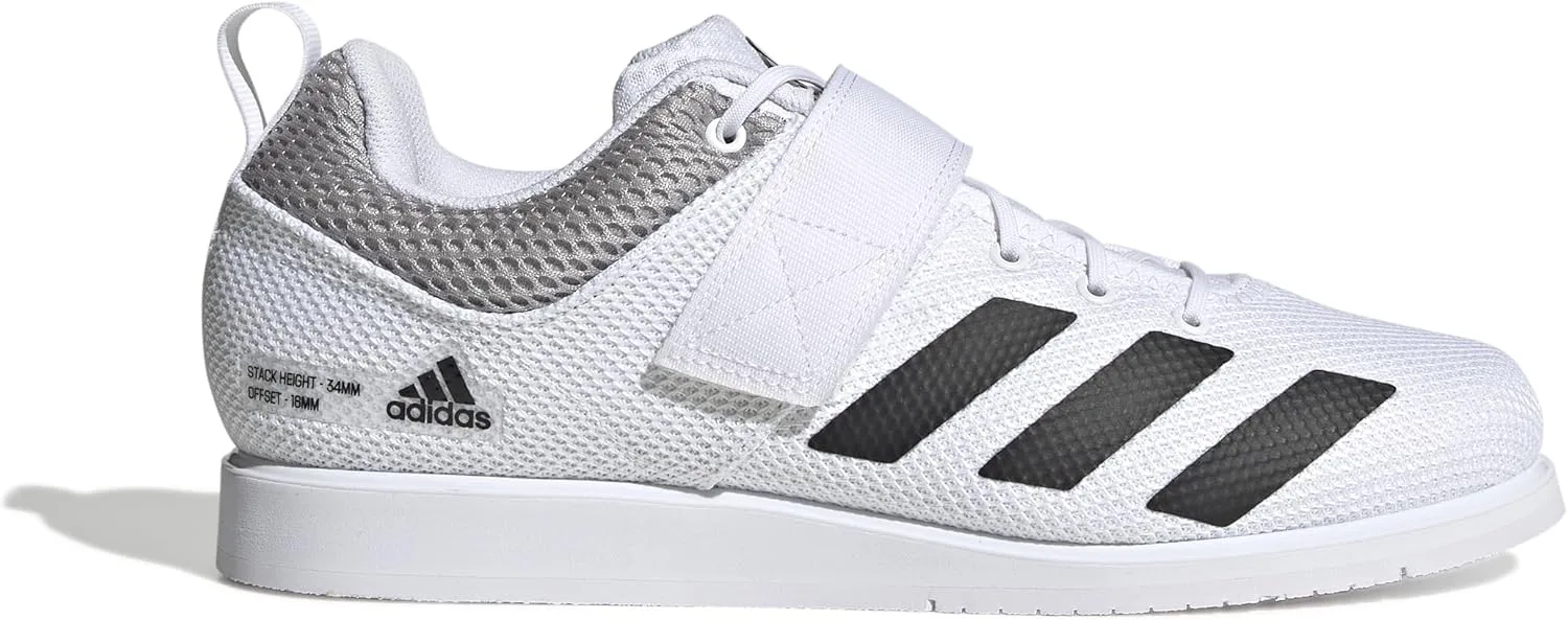 Кроссовки Adidas Powerlift 5 унисекс низкие (не для футбола), белый — фото 2