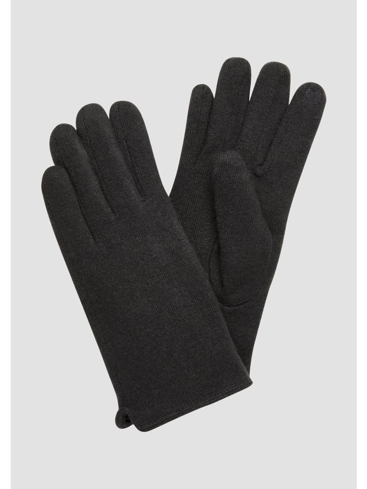 

s.Oliver Перчатки темно-серого цвета (9826)