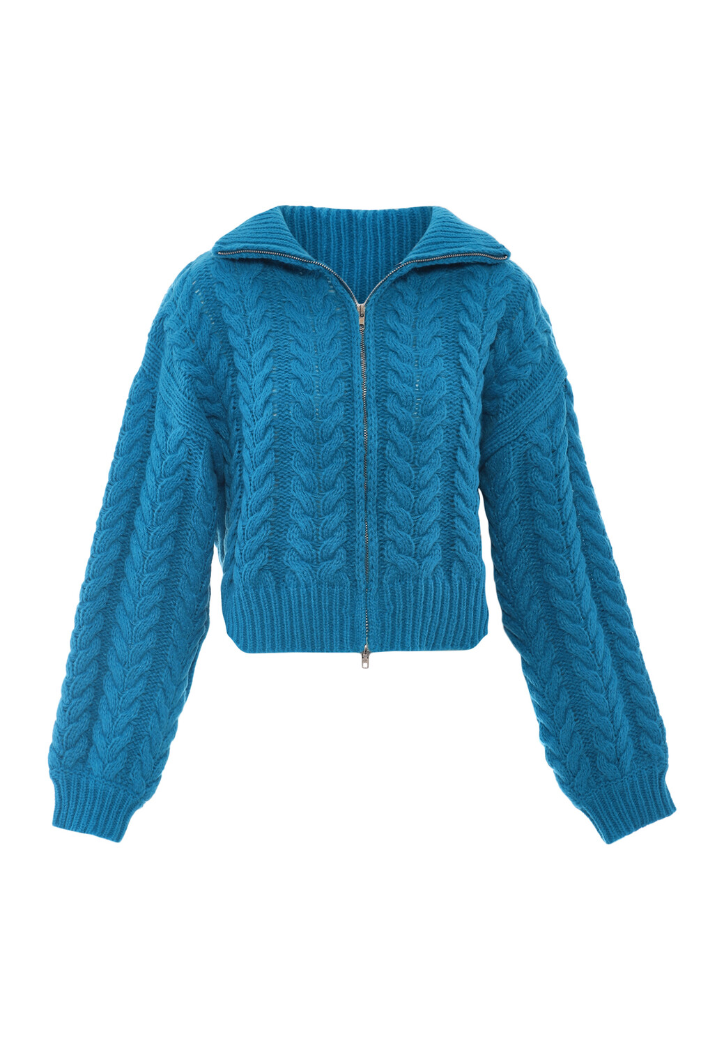 

Толстовка myMo Strickjacke, бирюзовый