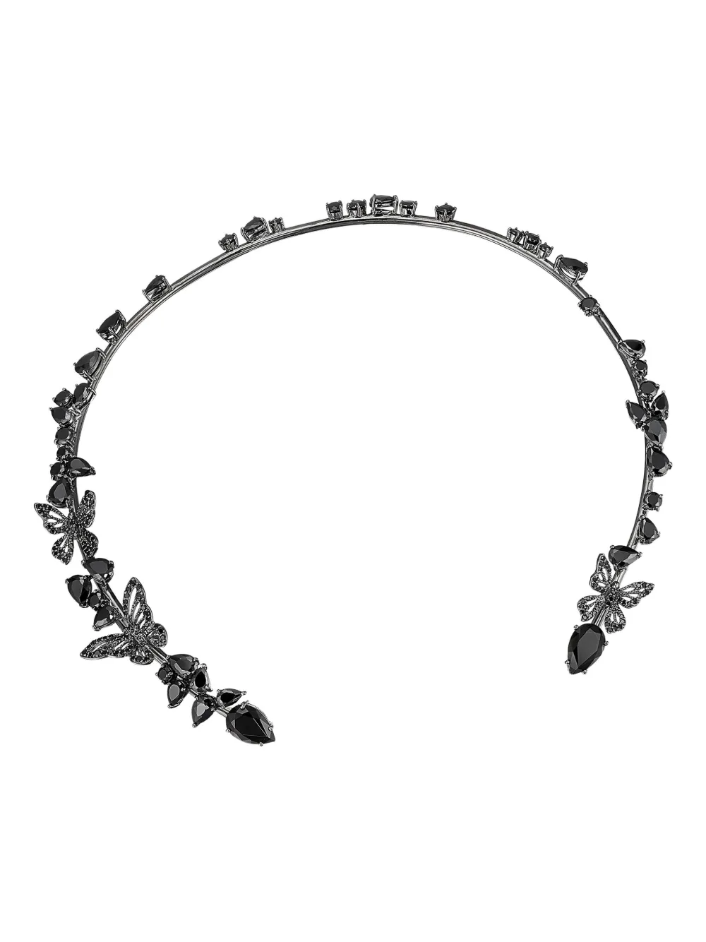 

Колье Butterfly Collar Anabela Chan, черный