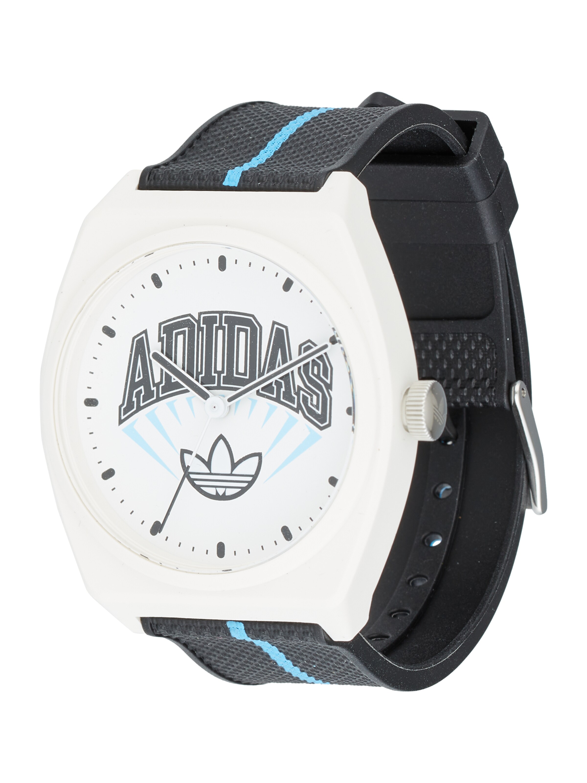 

Adidas Originals Часы Analog 'Project Two' в черном цвете