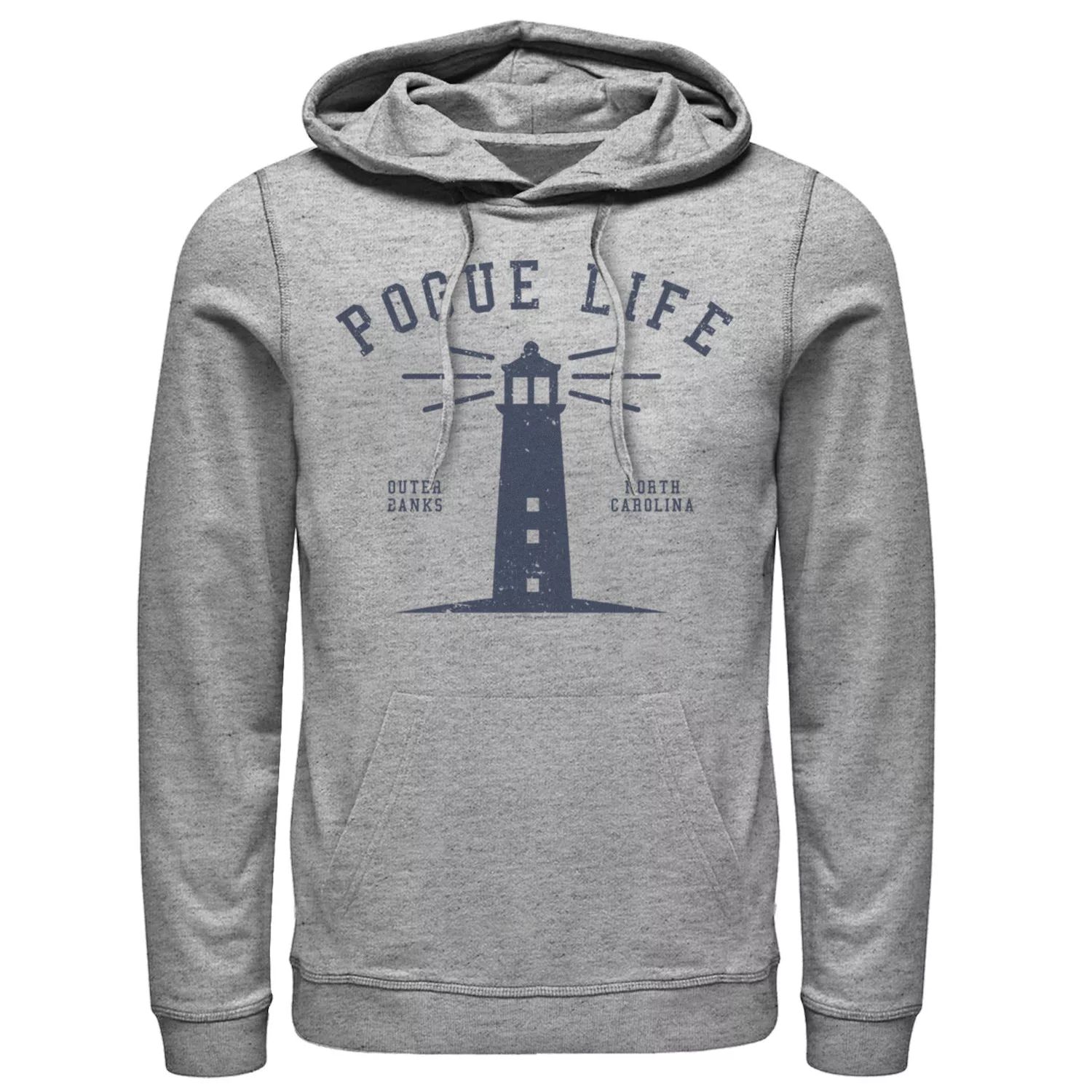 

Мужская толстовка с капюшоном Outer Banks Pogue Life Lighthouse Licensed Character