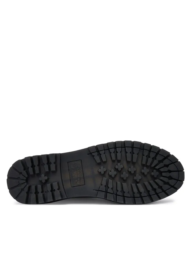 Polo Ralph Lauren Обувь Jett с рифленой подошвой 803945530001 черная — фото 4