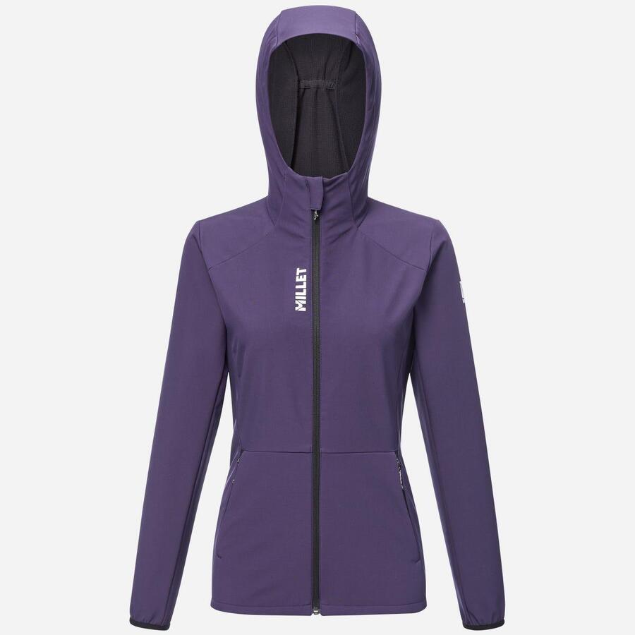 

MILLET Куртка софтшелл SENECA SHIELD HOODIE W женская