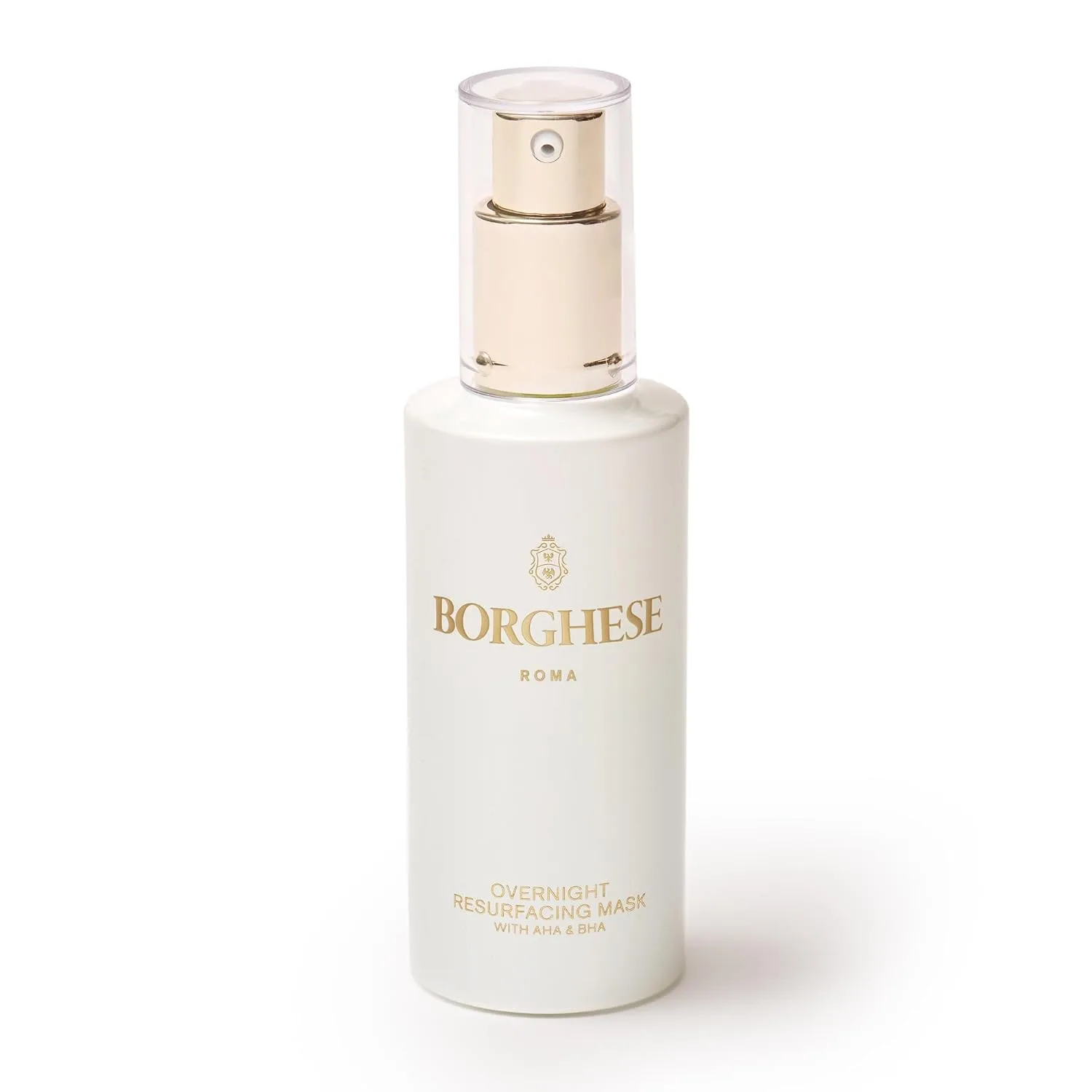 Набор для сна Borghese 2-Step Beauty Sleep Bundle: очищающее средство Crema Saponetta и ночная восстанавливающая маска с AHA и BHA кислотами. — фото 3