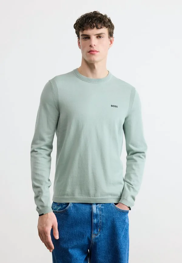 Вечный джемпер Boss, Open Green