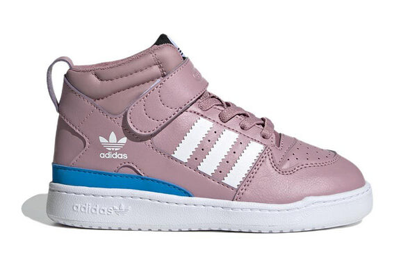 Кроссовки оригиналы форум середина 360 обувь Adidas, лиловый — фото 2
