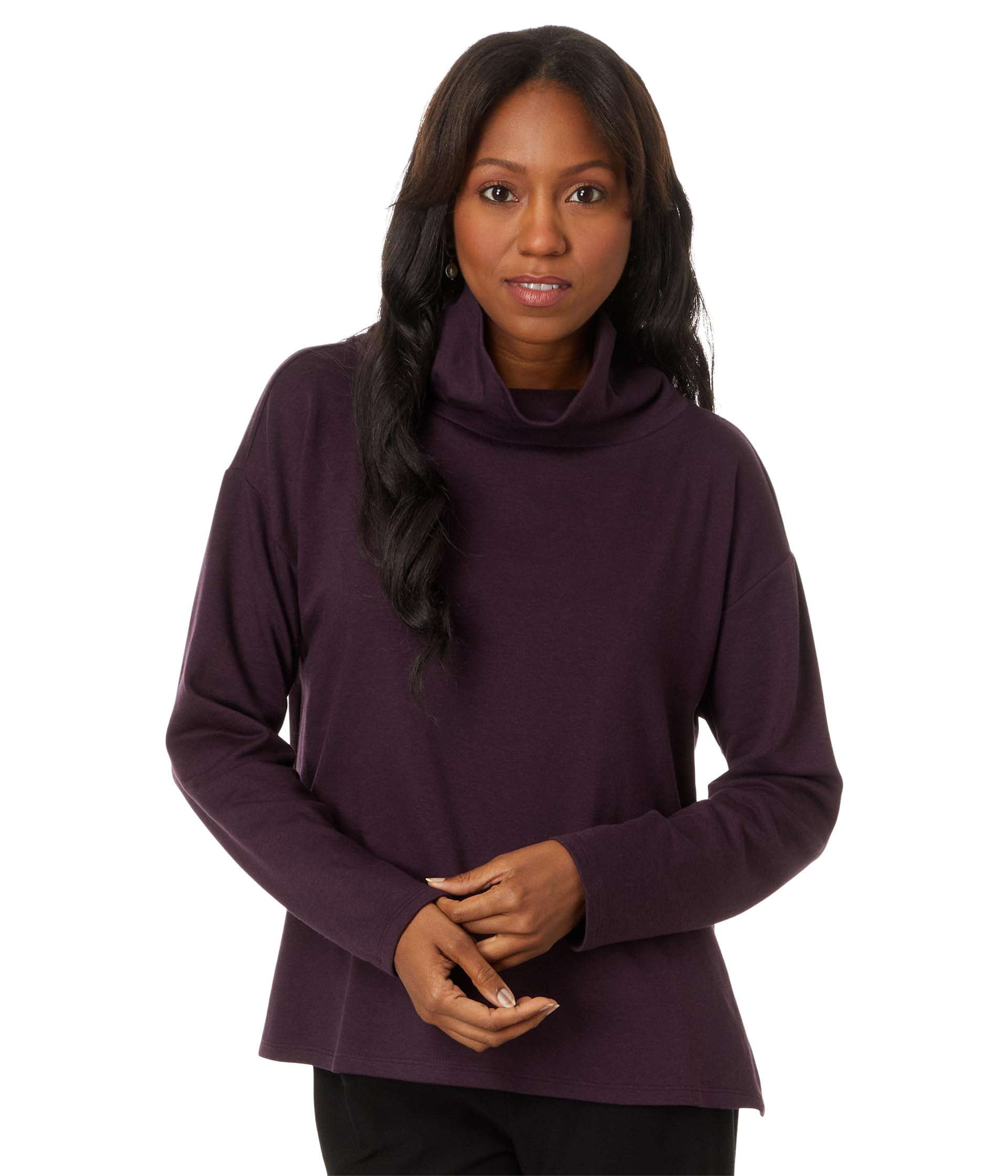 

Топ Eileen Fisher Funnel Top, Violet