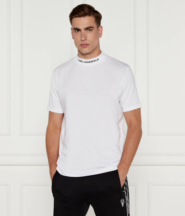

Футболки Loose fit Karl Lagerfeld, белый