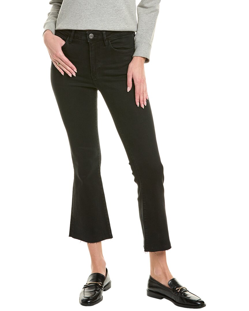 

Джинсы FRAME Denim Le Crop Black Thorn Mini Bootcut