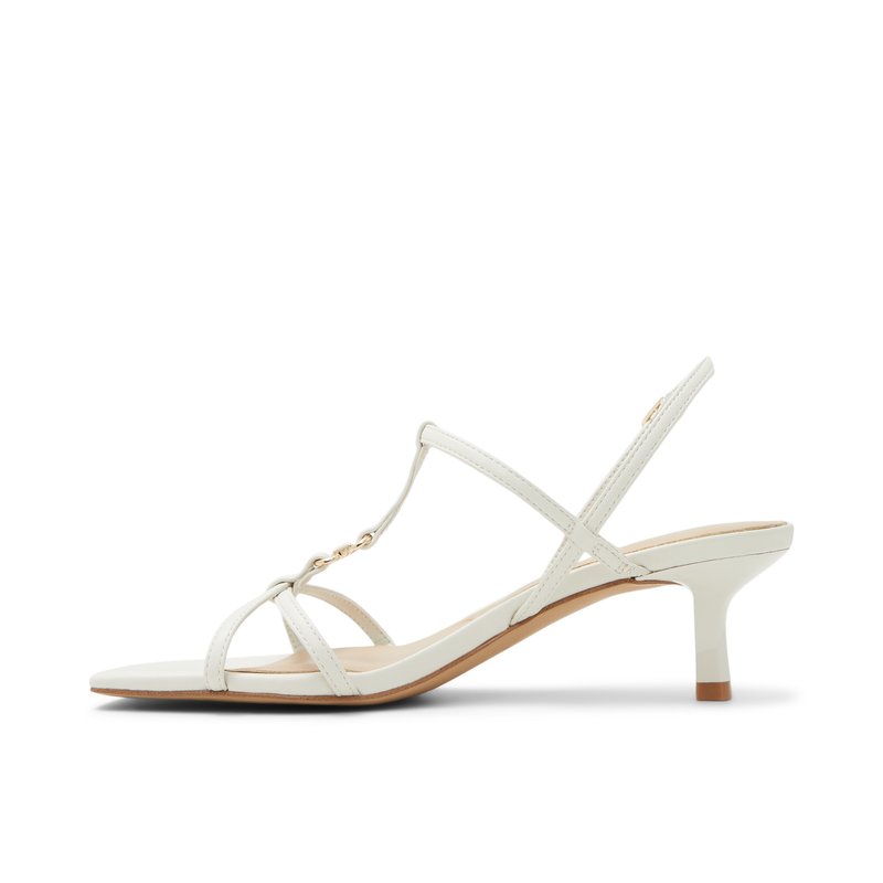 ALDO Женские сандалии с одной лямкой белый/бежевый, цвет White/Bone