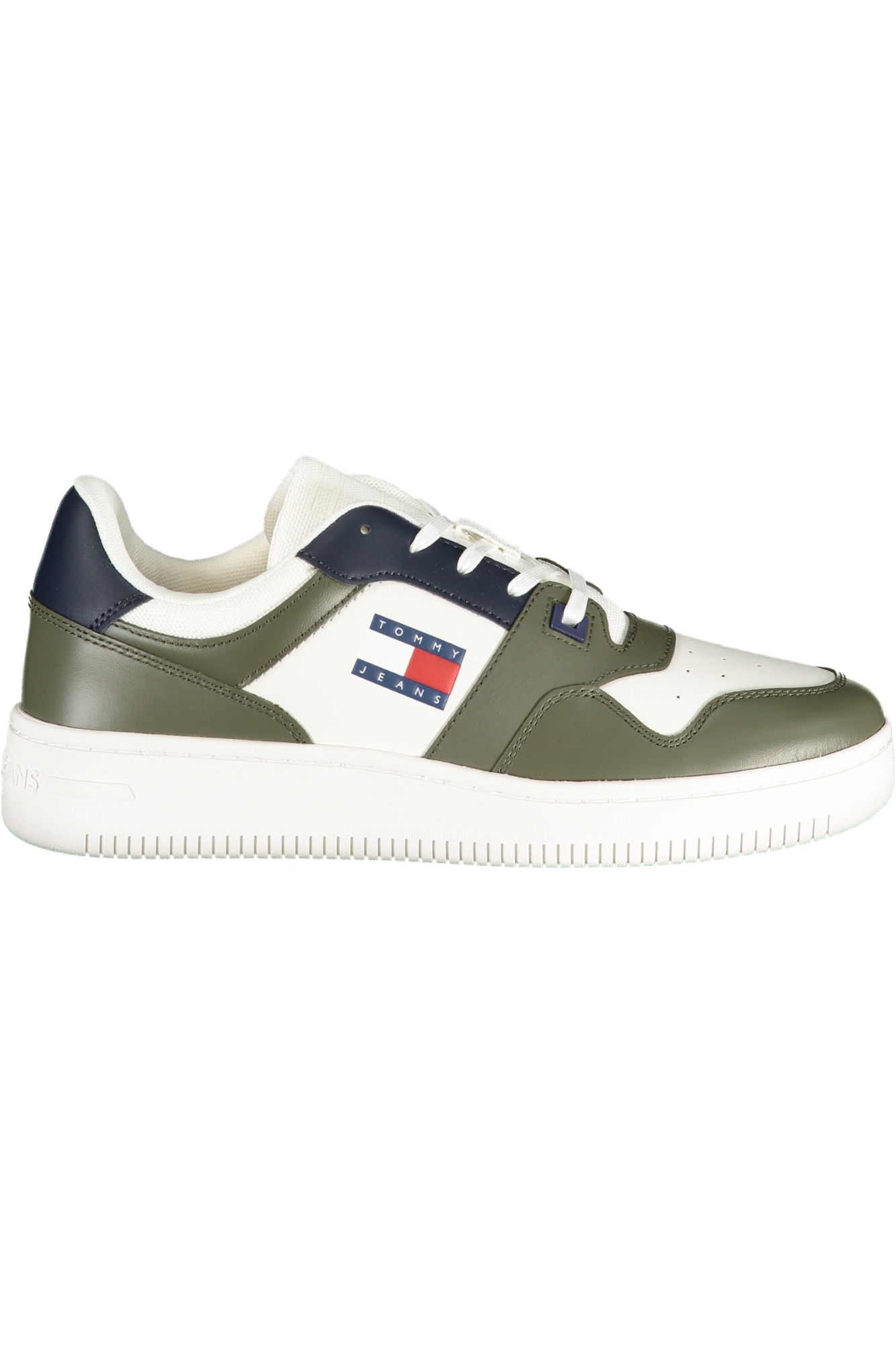 

Кроссовки спортивные мужские Tommy Hilfiger, зеленый / белый