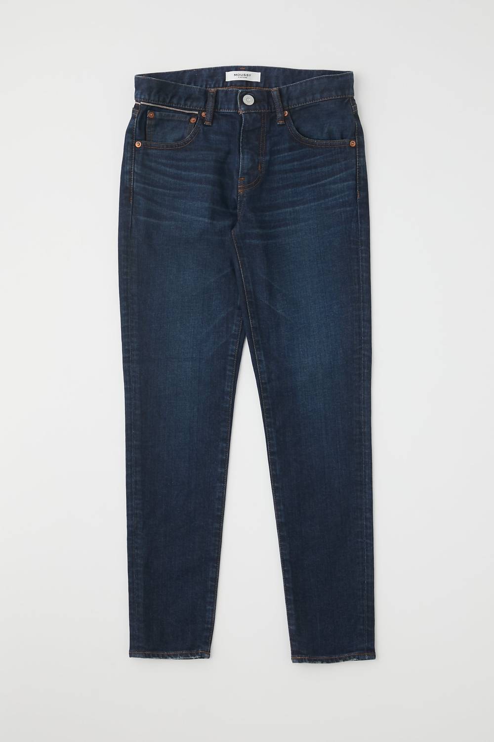

Джинсы Shandon Skinny темно-синего цвета Moussy