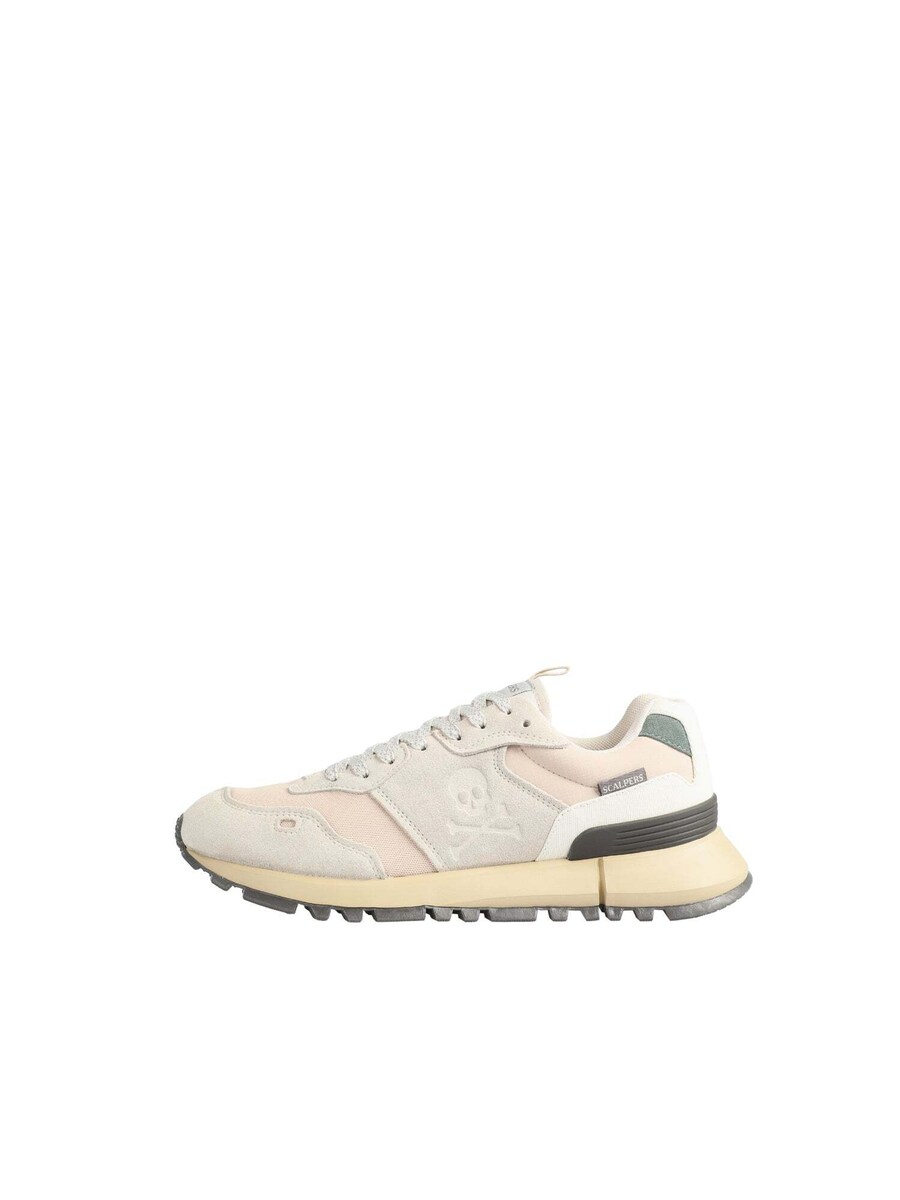 

Кроссовки Scalpers Sneakers, цвет beige/light beige