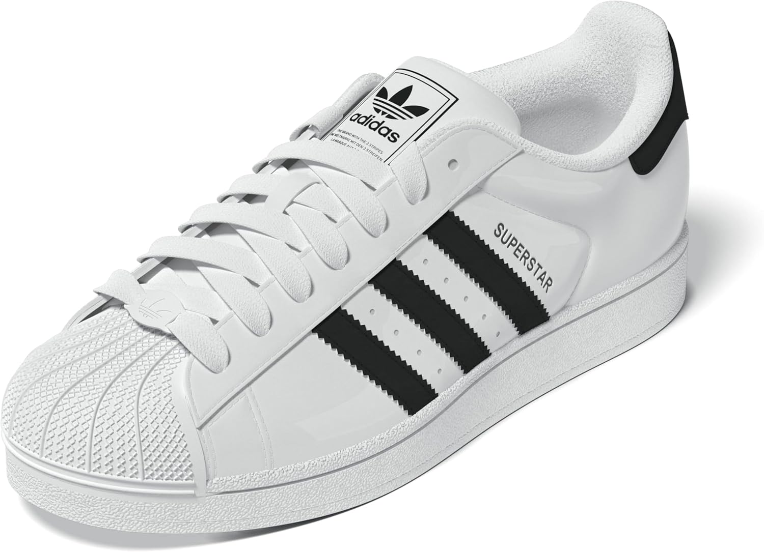 Кроссовки Adidas Superstar II (унисекс-взрослые), мультиколор