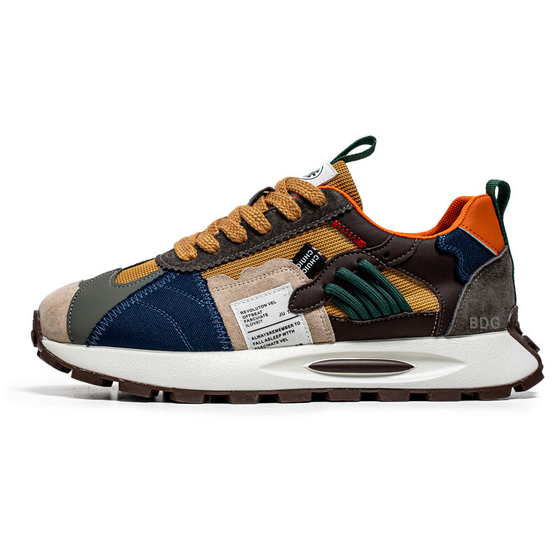

Кроссовки мужские Lifestyle Shoes Men Low-Top Bindage, хаки/зеленый
