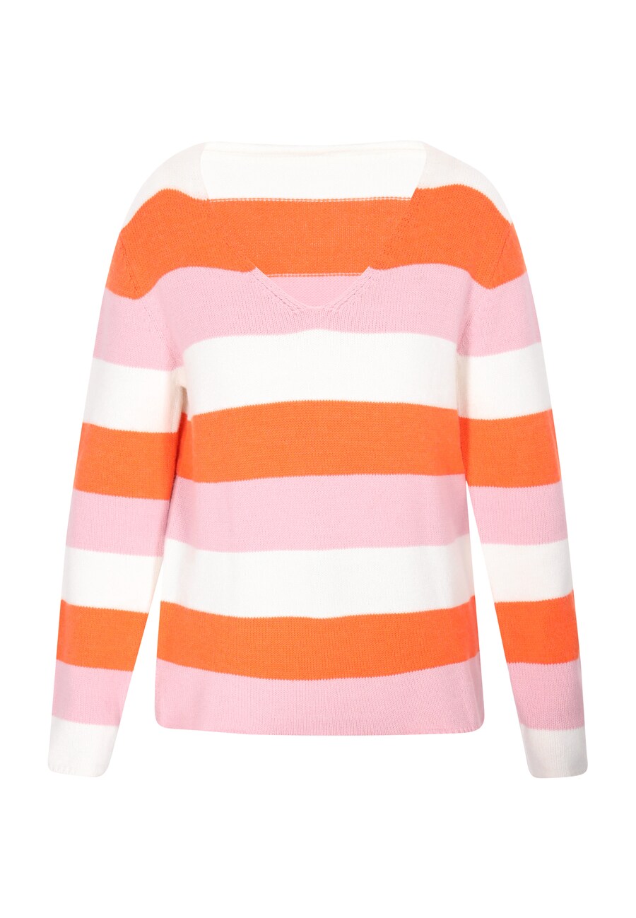 

Тонкий вязаный свитер usha BLUE LABEL Sweater, цвет neon orange