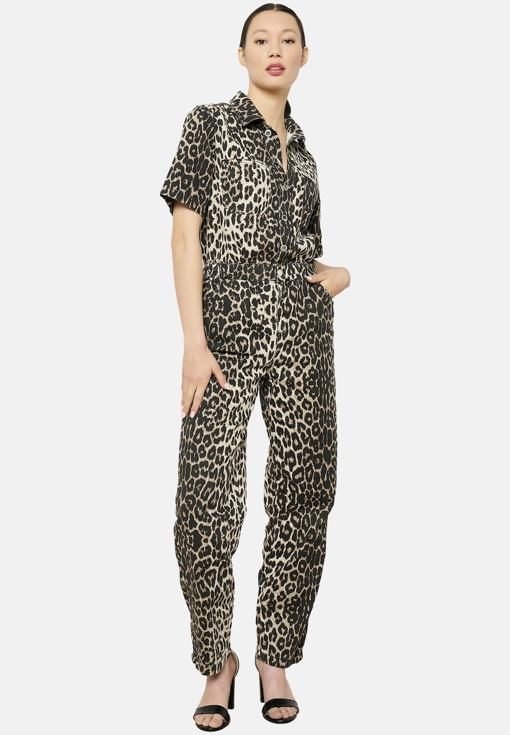 

Комбинезон LEOPARD PRINT LolaLiza, черный