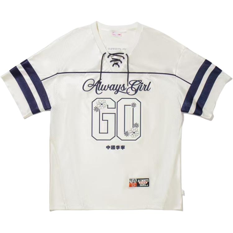 

LiNing Футболка женская белая, Белый, LiNing Футболка женская белая