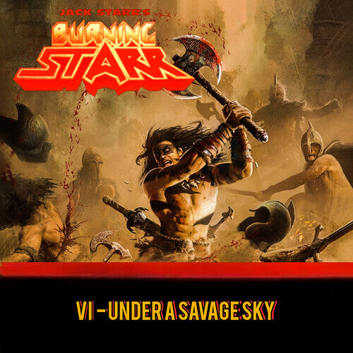 

CD диск Jack Starr's Guardians of the Flame: Under A Savage Sky