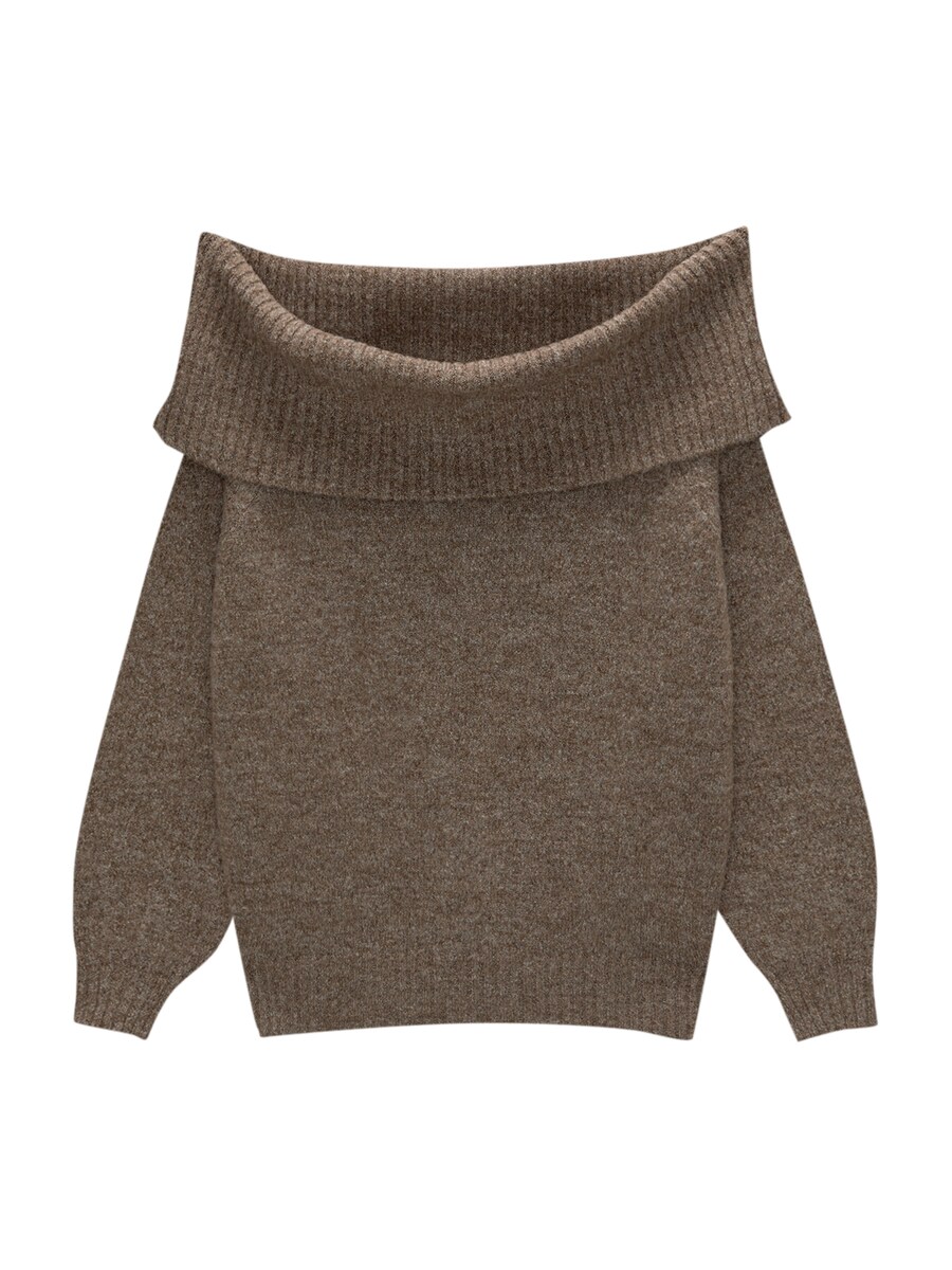 

Свитер Pull&Bear, коричневый