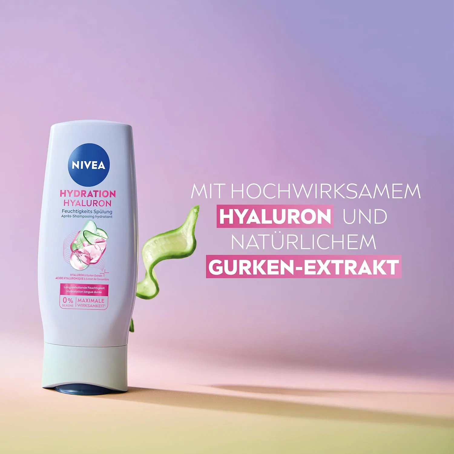 Увлажняющий кондиционер «Hydration Hyaluronic» от NIVEA — фото 2