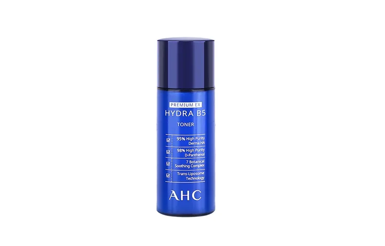 A.H.C Набор для ухода за кожей AHC B5 с гиалуроновой кислотой, 7 предметов, B5 Hyaluronic Acid Set — фото 3