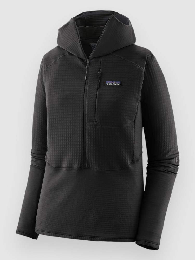 

Куртка Patagonia R1 P/O Hoody Jacke, black