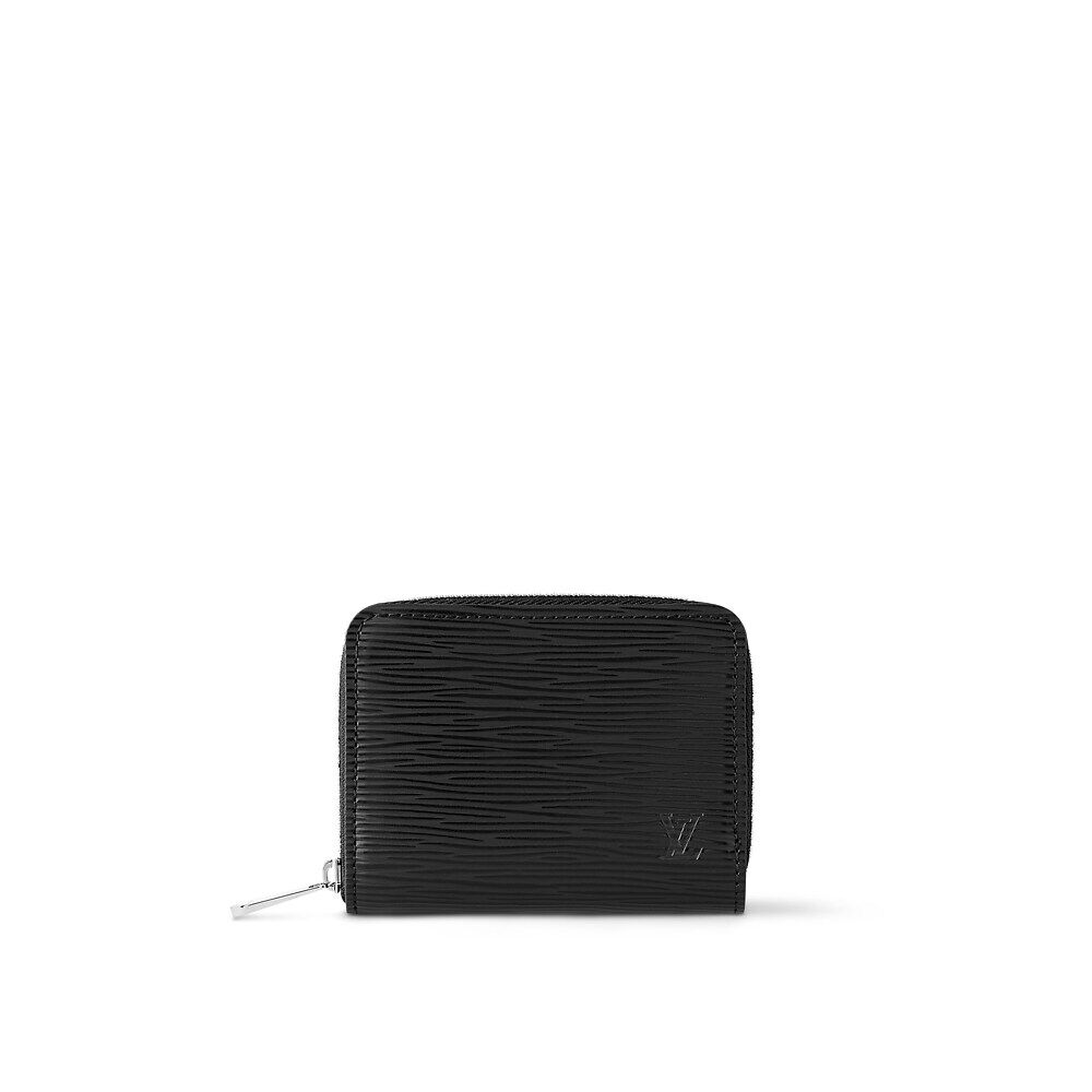 

Кошелек для монет Zippy Louis Vuitton, черный