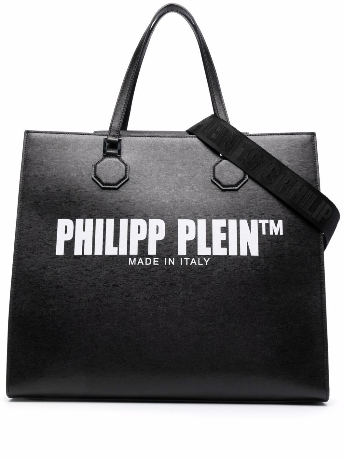 

Philipp Plein сумка-тоут TM, черный