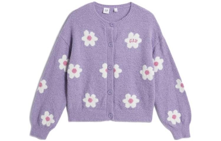

Детский свитер Gap, фиолетовый