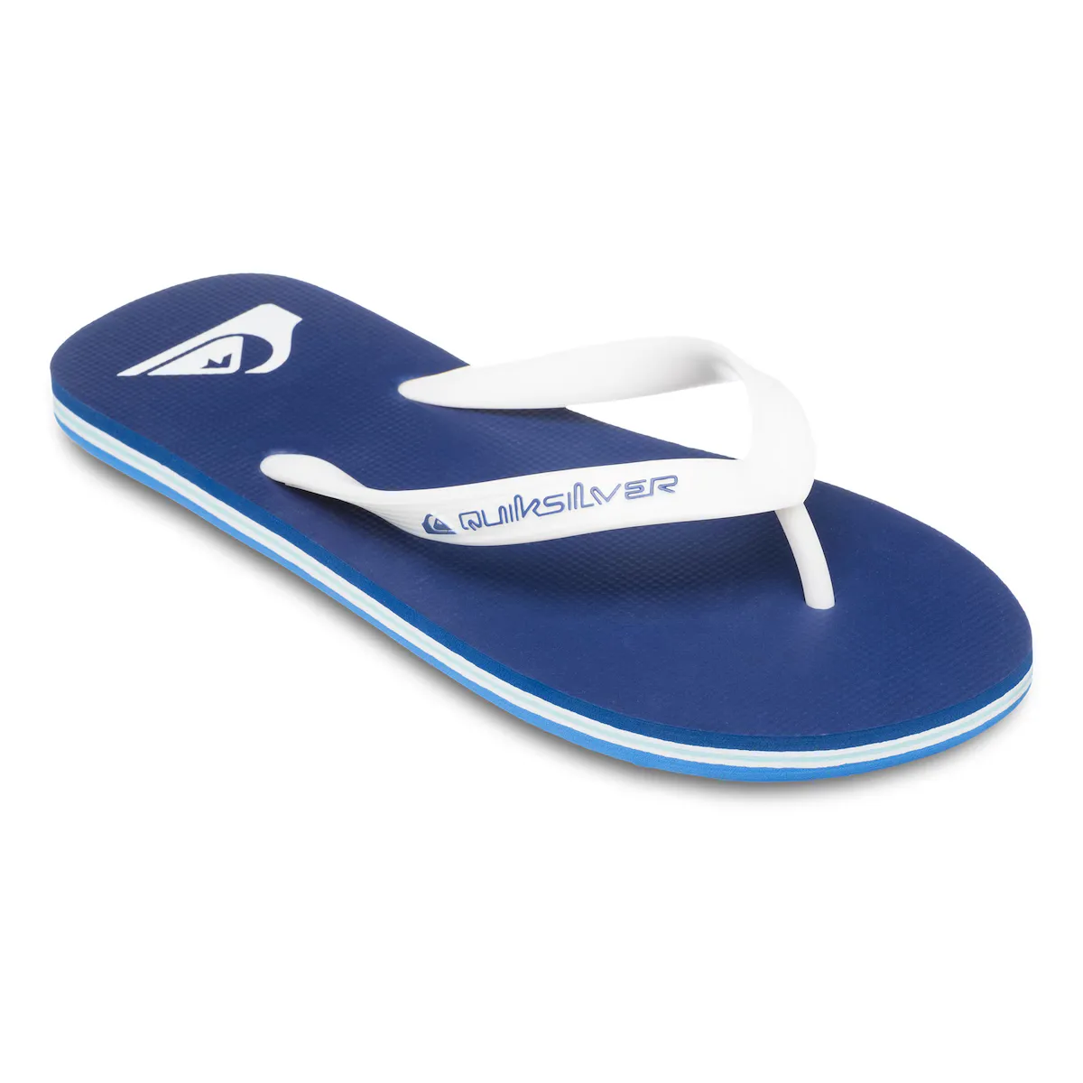 

Molokai Core Quiksilver мужские шлепанцы, синий