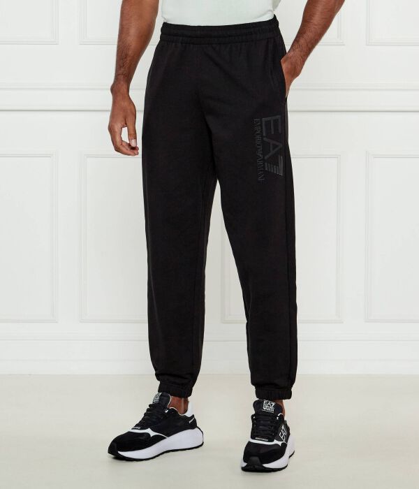 

Брюки Regular fit Ea7, черный