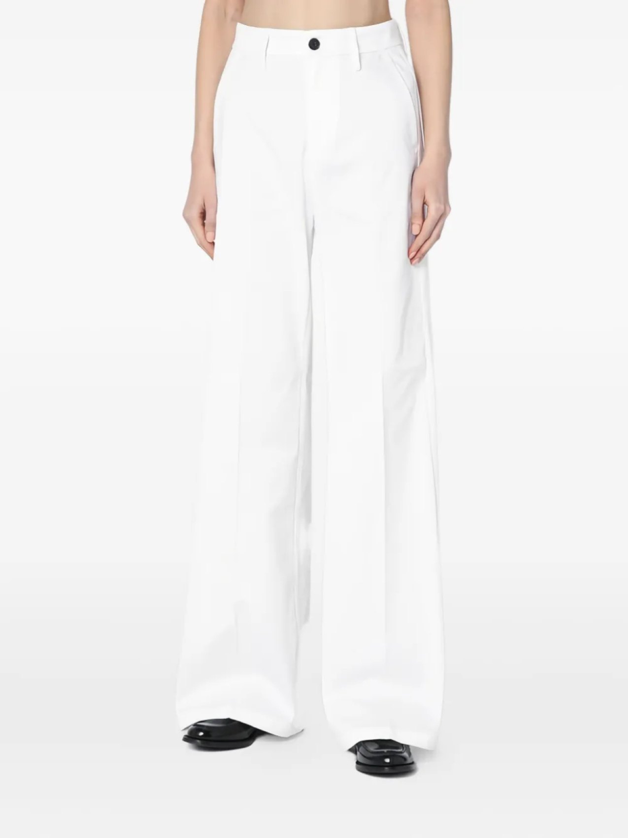

Широкие брюки Misa Department 5, белый
