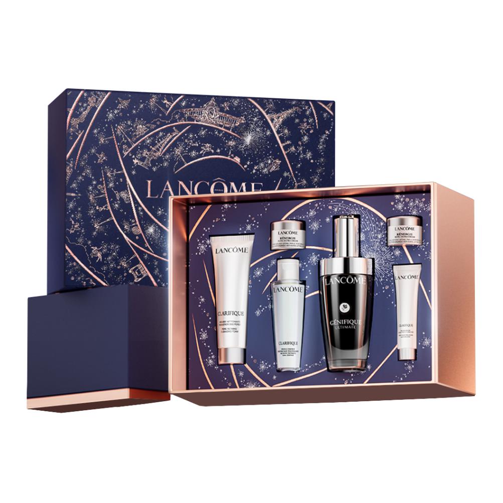 Lankou рождественский лимитированный набор Paris Starry Night Box по уходу за кожей, подтягивающий и увлажняющий, шесть предметов LANCOME — фото 4
