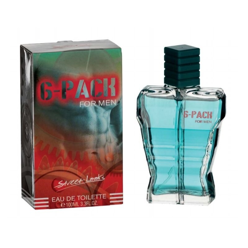

Street Looks, 6-Pack For Men, туалетная вода, 100 мл