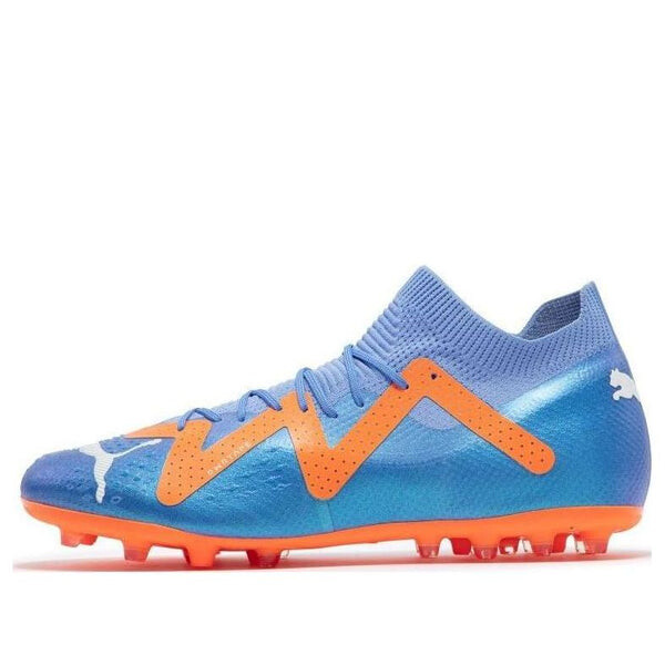 

Кроссовки future pro mg 'blue glimmer orange' Puma, синий